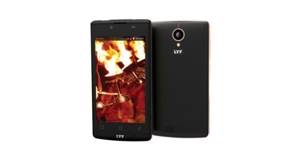 LYF Flame 7 Front and Back LYF Flame 7 Front and Back
