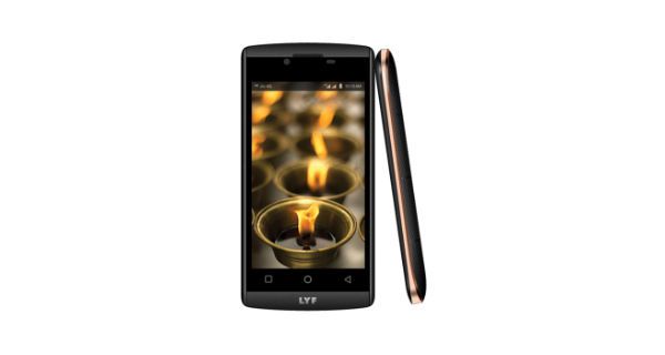 LYF Flame 7 View