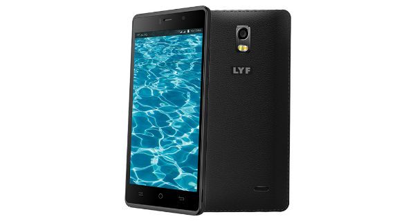 LYF Water 10 Front and Back