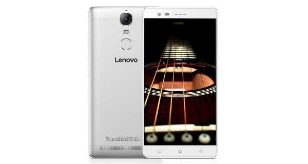 Lenovo Vibe K5 Note Front and Back Lenovo Vibe K5 Note Front and Back