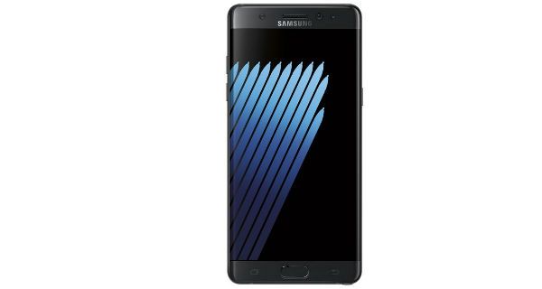Samsung Galaxy Note 7 Front