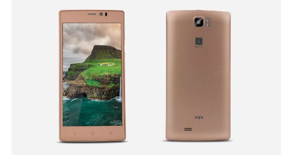 iBall Andi F2F 55U Front and Back iBall Andi F2F 55U Front and Back