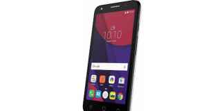 Alcatel Pixi 4 (5) Side View