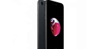 Apple iPhone 7 Side View