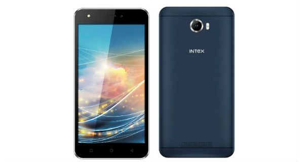 Intex Cloud Q11 Front and Back