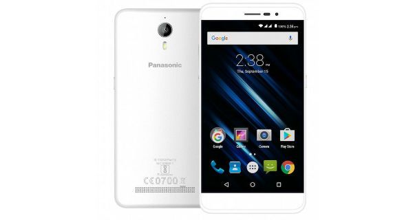Panasonic P77 Front and Back