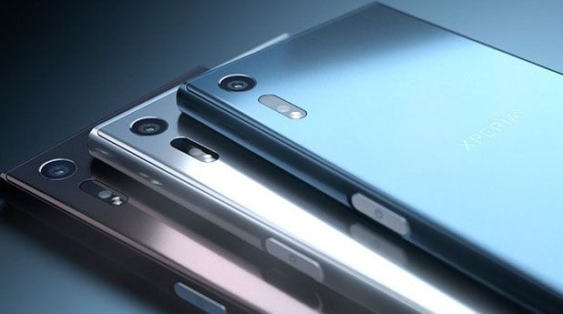 Sony Xperia XZ Back