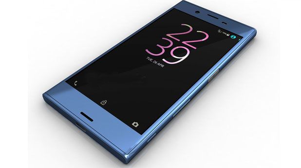 Sony Xperia XZ Front View