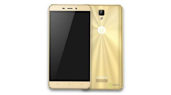 Gionee P7 Max Front and Back