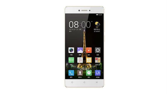 Gionee P7 Max Front Gionee P7 Max Front