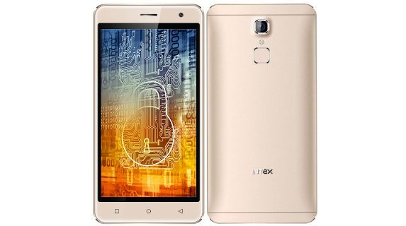 Intex Aqua S2 Front and Back