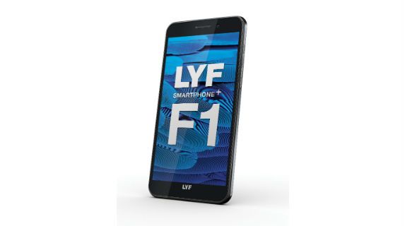 LYF F1 Special Edition Side View