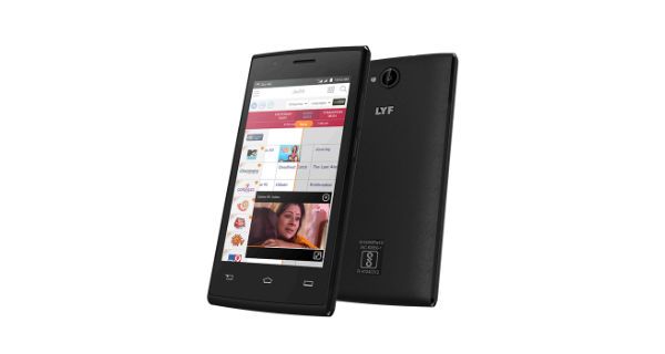 LYF Flame 7s Side View