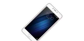 Meizu m3s Front