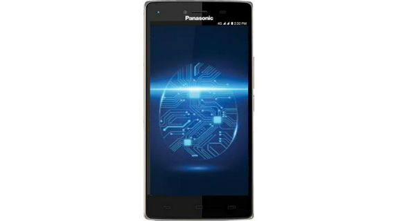 Panasonic Eluga Tapp Front Panasonic Eluga Tapp Front