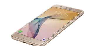 Samsung Galaxy On NXT Upper View