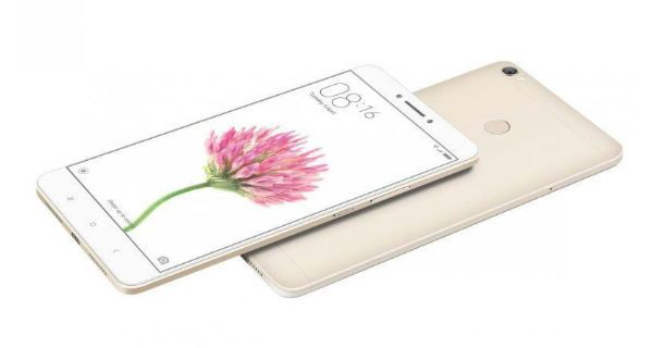 Xiaomi Mi Max Prime Front and Back