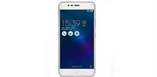 Asus ZenFone 3 Max Front