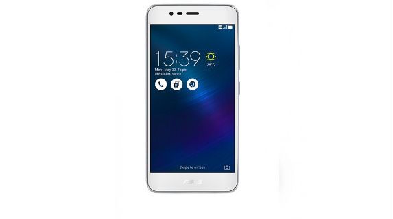 Asus ZenFone 3 Max Front