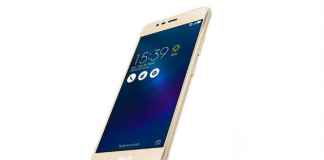 Asus ZenFone 3 Max Side View