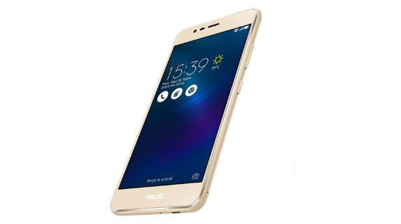 Asus ZenFone 3 Max Side View