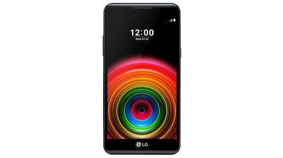 LG X power Front
