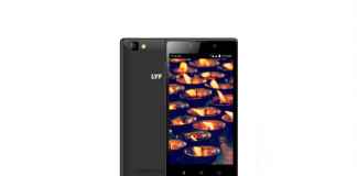 LYF F8 Front and Back View