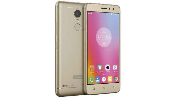 Lenovo K6 Power View