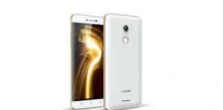 Coolpad Mega 3 Front and Back