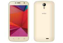 Intex Aqua Classic 2 Front and Back