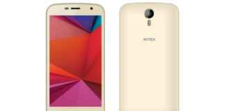 Intex Aqua Classic 2 Front and Back