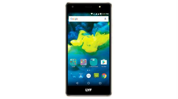 LYF F1S front LYF F1S front