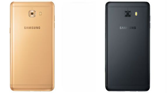 Samsung Galaxy C9 overall