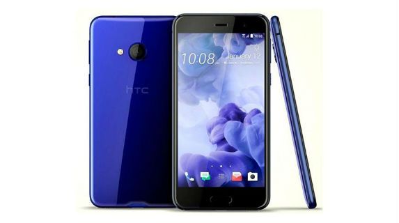 HTC U Play front back
