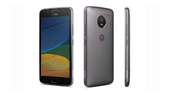 Motorola Moto G5 Plus overall Motorola Moto G5 Plus overall