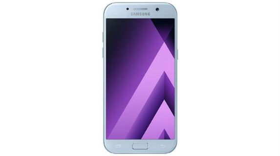 Samsung Galaxy A5 2017 front