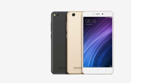 Xiaomi Redmi 4A overall