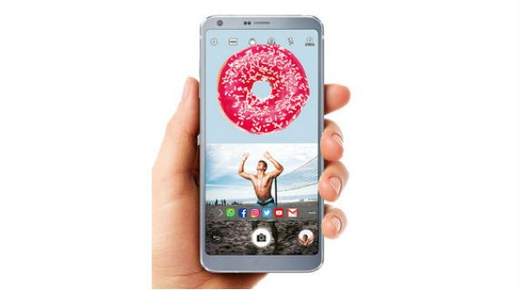 LG G6 view LG G6 view