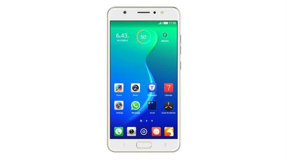 Tecno i5 Pro front Tecno i5 Pro front