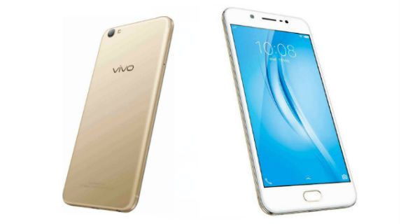 Vivo V5s overall