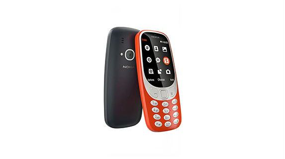 Nokia 3310 2017 side