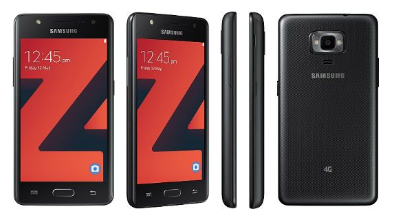Samsung Z4 overall Samsung Z4 overall