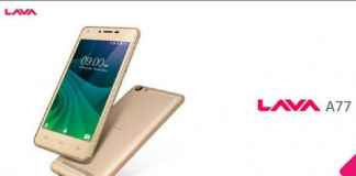 Lava A77