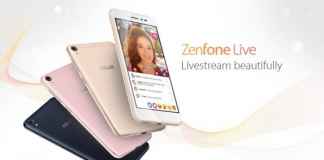 ASUS Zenfone live