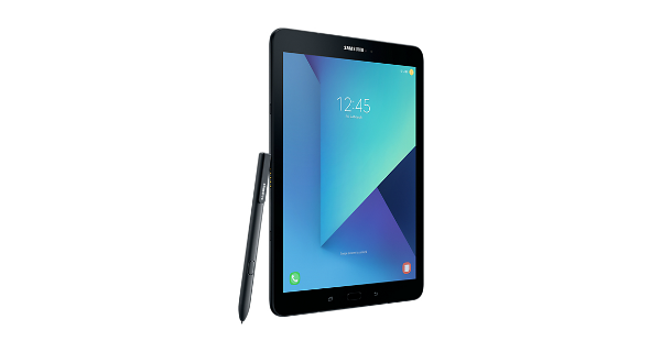 Galaxy Tab S3 side