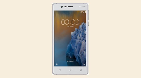 Nokia 3 front