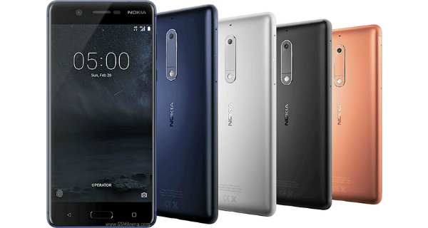 Nokia 5 Colors Nokia 5 Colors