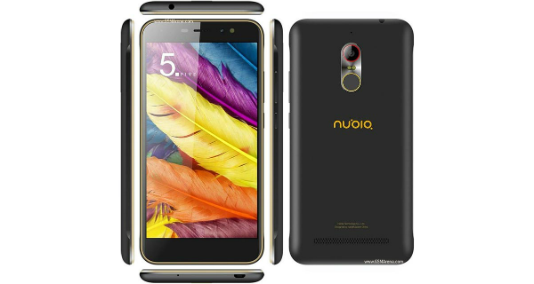 Nubia N1 Lite overall