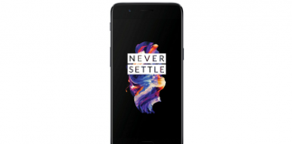 Oneplus 5 Front