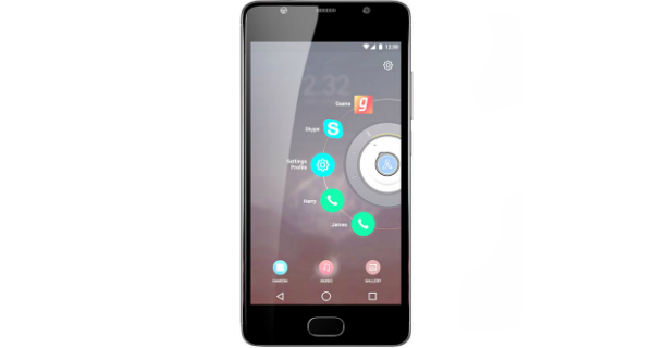Panasonic Eluga Ray front